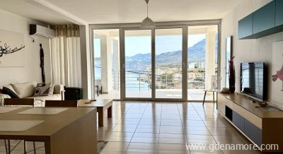 Panoramic Pogled Na More Dvosoban Modern Stan , privatni sme&scaron;taj u mestu Hladna Uvala, Crna Gora